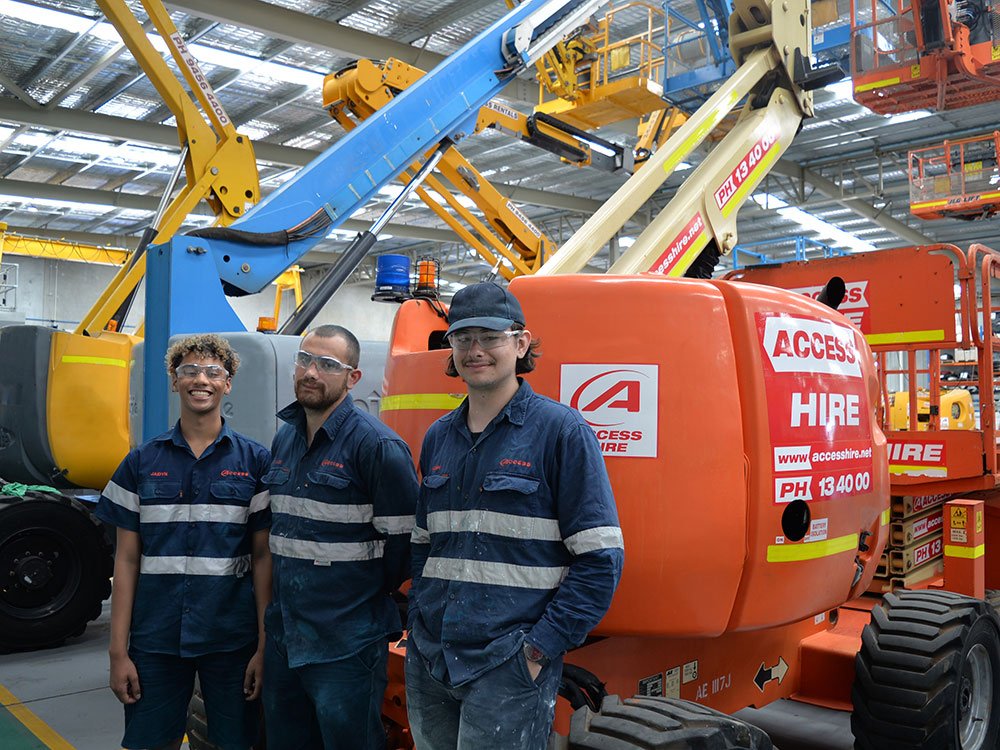access hire sydney 3